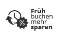 Icon Frühbucherrate