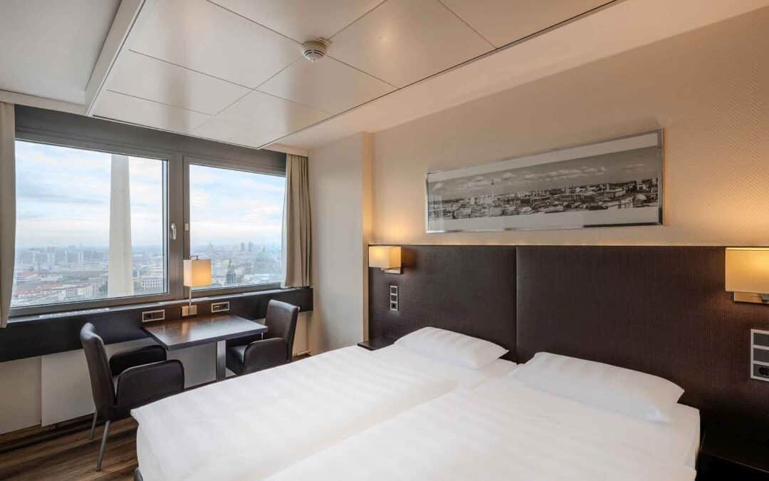 Berlin Hotel Mitte mit Frühstück_Standard Zimmer mit Mehrblick