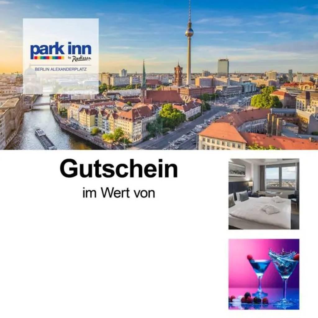 Gutschein Park Inn Berlin