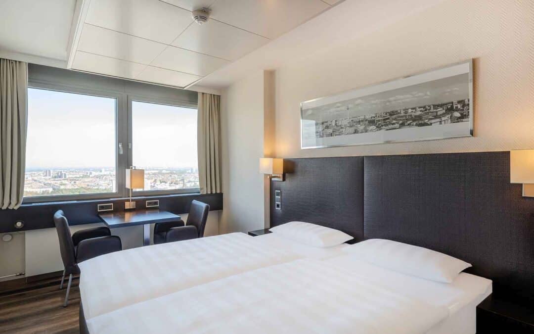 Hotel in Berlin mit Frühstück – Standard Zimmer