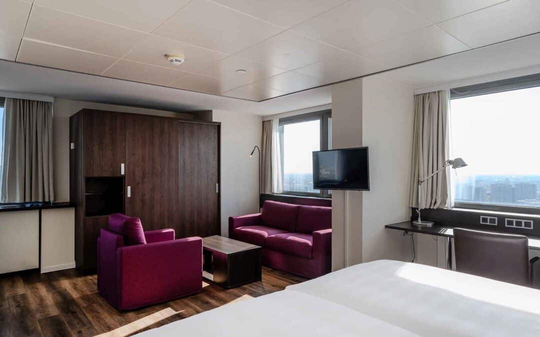 Junior Suite Berlin mit Ausblick
