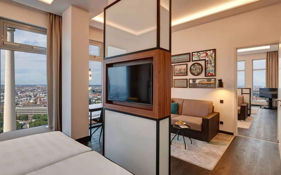 Sky Suite Corner Deluxe_Park Inn Berlin