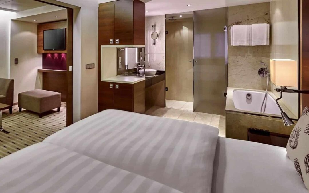 Spagos Suite Park Inn Berlin