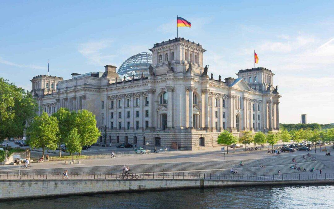 Attraktionen Berlin Mitte_Reichstagsgebäude