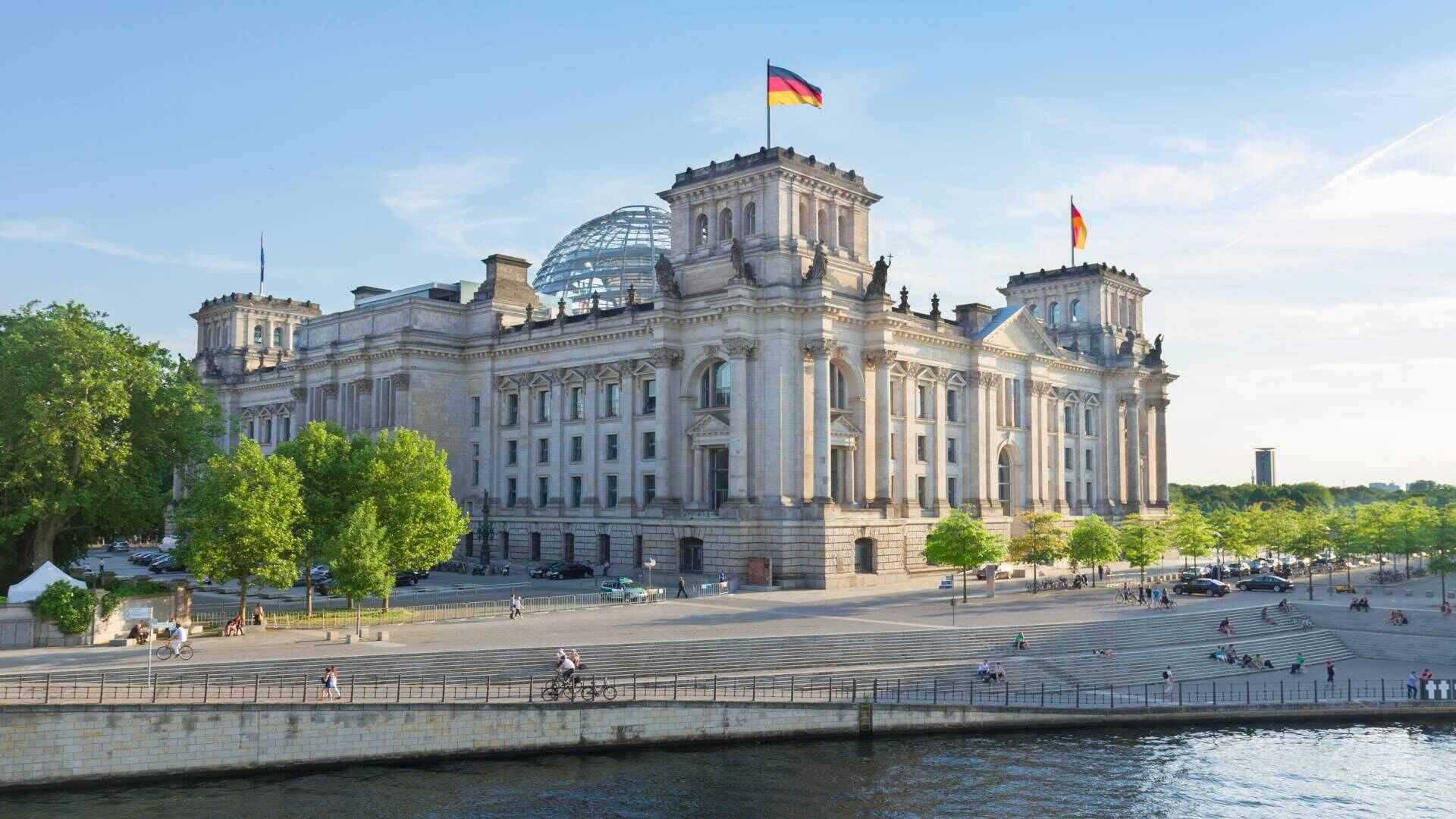 Attraktionen Berlin Mitte_Reichstagsgebäude