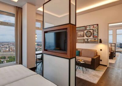 Sky Suite Corner Deluxe