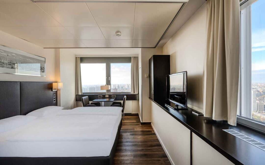 berlin hotel mit panorama blick