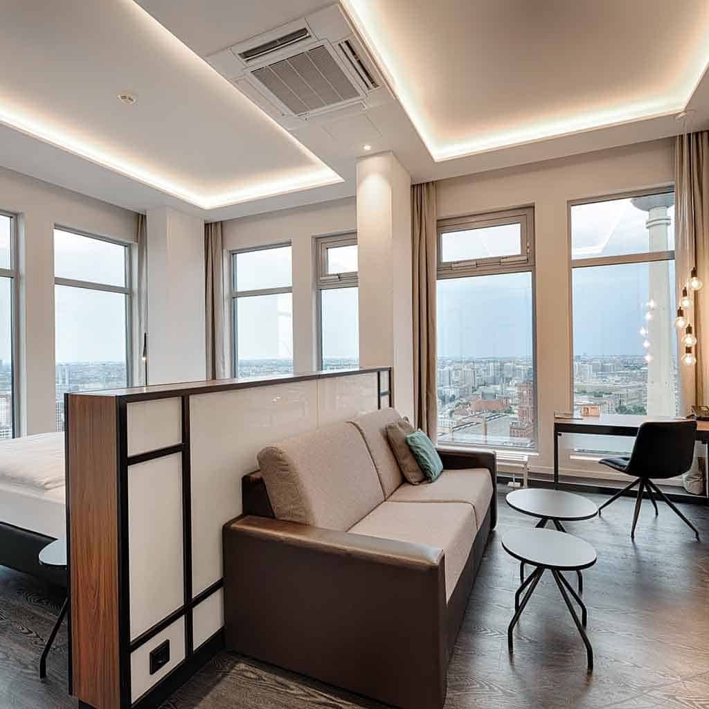 Sky Suite Corner