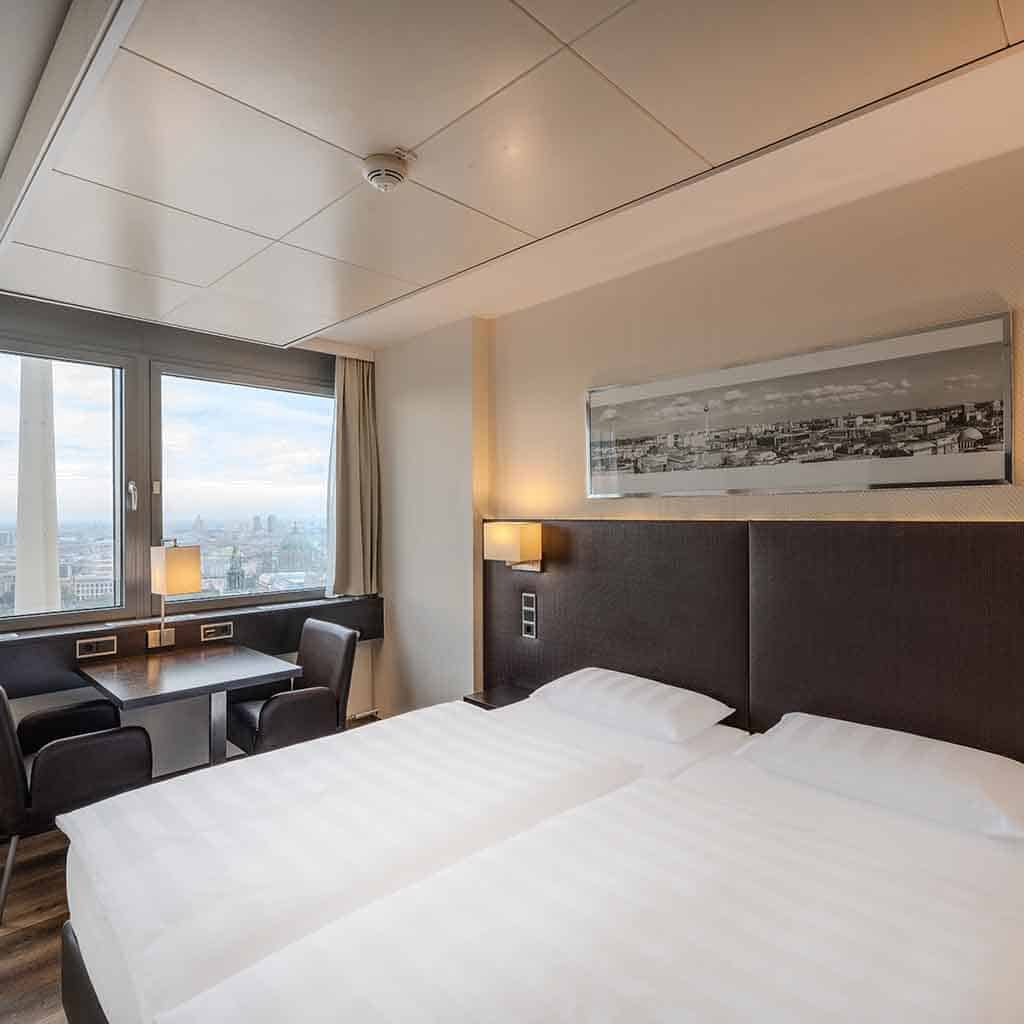 Standardzimmer mit Mehrblick