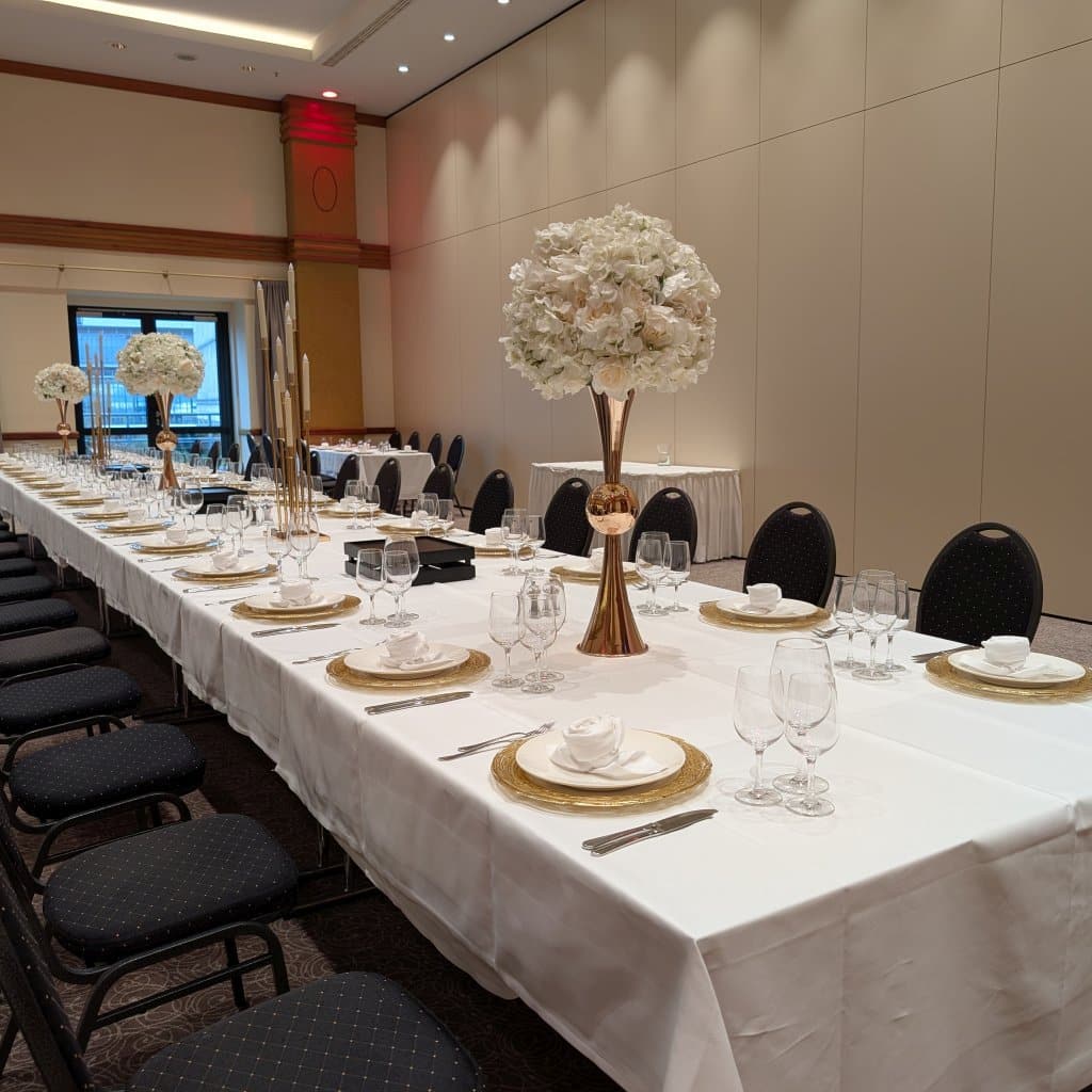 Eventlocation Berlin – Geburtstag feiern im Döblin Saal Park Inn