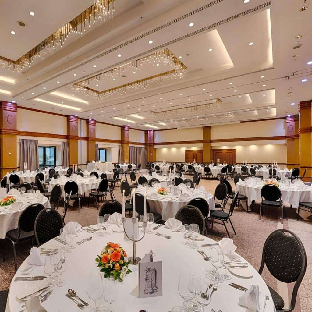 Eventlocation Berlin – Hochzeit im Döblin Saal Park Inn