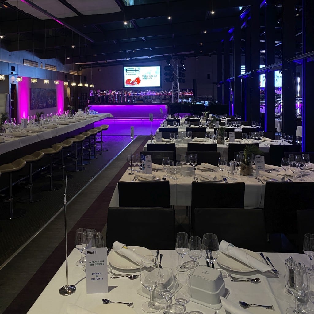 Eventlocation Berlin – Firmen-Gala im Spagos Restaurant Park Inn